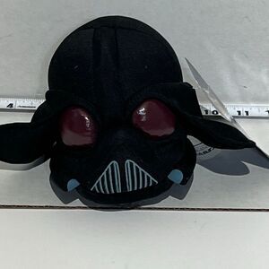 Commonwealth Toys Multicolor Angry Birds Star Wars Darth Vader‎ Plush Toy NWT